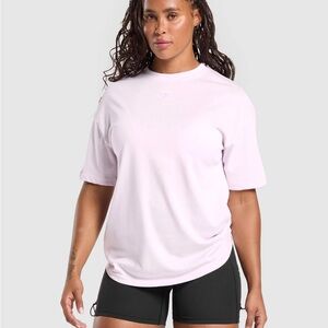 GYMSHARK POWER OVERSIZED T-SHIRT